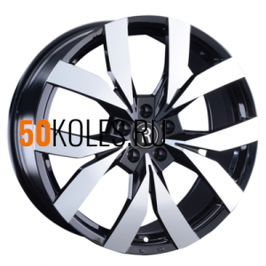 9x20/5x112 ET33 D66.6 VV258 BKF (конус. C570) Replay
