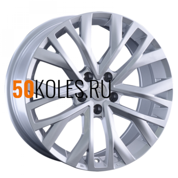 8x18/5x112 ET25 D66.6 VV259 Sil (конус. C570) Replay