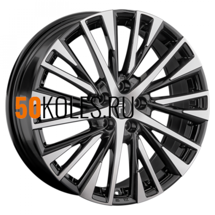 9x21/5x108 ET40 D63,3 ZR1 BKF (конус, C570) Replay