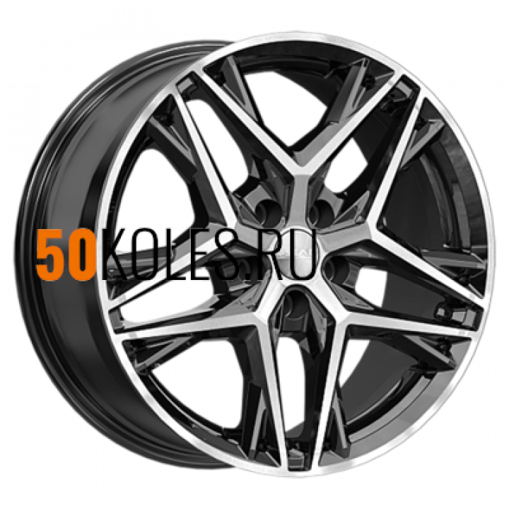 8x18/5x114,3 ET40 D66,6 Челси (КЛ1100) Алмаз СКАД