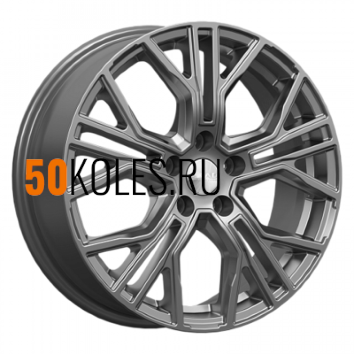 6.5x17/5x114.3 ET50 D67.1 Тибет (КЛ379) Графит СКАД