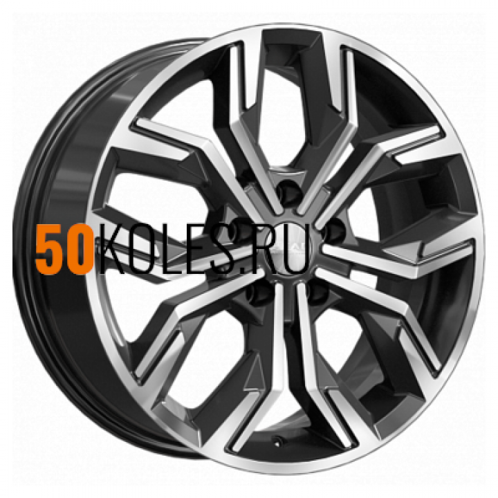 7x17/5x108 ET45 D60.1 Амиата (КЛ327) Алмаз СКАД