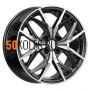 6.5x16/4x100 ET49 D54.1 Асти (КЛ377) Алмаз СКАД