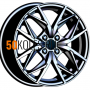 6,5x16/4x100 ET37 D60,1 Асти (КЛ377) графит СКАД
