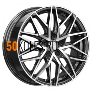 7x17/5x100 ET38 D57,1 Азимут (КЛ371) Алмаз СКАД