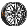 7x17/5x100 ET38 D57,1 Азимут (КЛ371) Алмаз СКАД