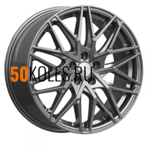 7x17/5x105 ET38 D56.6 Азимут (КЛ371) Графит СКАД