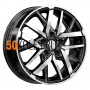 6x16/5x100 ET38 D57.1 Босфор (КЛ355) Алмаз СКАД