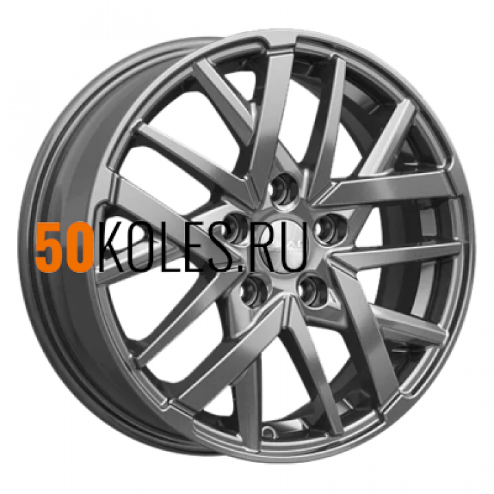 6x16/5x100 ET38 D57.1 Босфор (КЛ355) графит