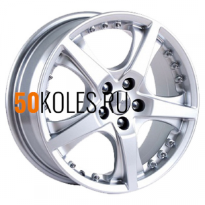 6.5x16/5x112 ET38 D57.1 Diamond Сильвер СКАД