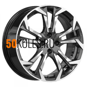 7x17/4x100 ET41 D60.1 Дунай (КЛ364) Алмаз СКАД