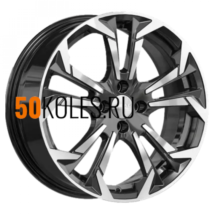 7x17/4x98 ET35 D58,5 Дунай (КЛ364) Алмаз СКАД