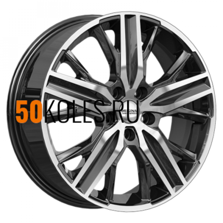 6,5x18/5x114,3 ET40 D64,1 KL-375 Алмаз СКАД