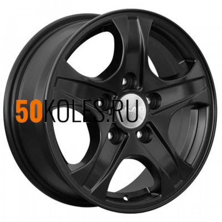6.5x16/5x130 ET43 D84.2 Калипсо (КЛ089) Черный бархат СКАД