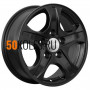 6.5x16/5x130 ET43 D84.2 Калипсо (КЛ089) Черный бархат СКАД