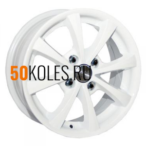 5,5x13/4x100 ET35 D67,1 Каллисто-13 (КЛ098) Белый СКАД