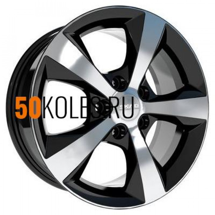 7x16/5x114.3 ET40 D67.1 Кельн Алмаз (АРС 014 black)