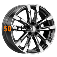 6.5x16/5x114.3 ET38 D67.1 Кения (КЛ367) Алмаз СКАД