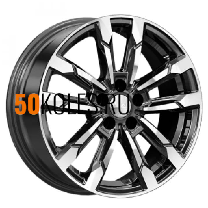 6.5x16/5x114.3 ET38 D67.1 Кения (КЛ367) Алмаз СКАД