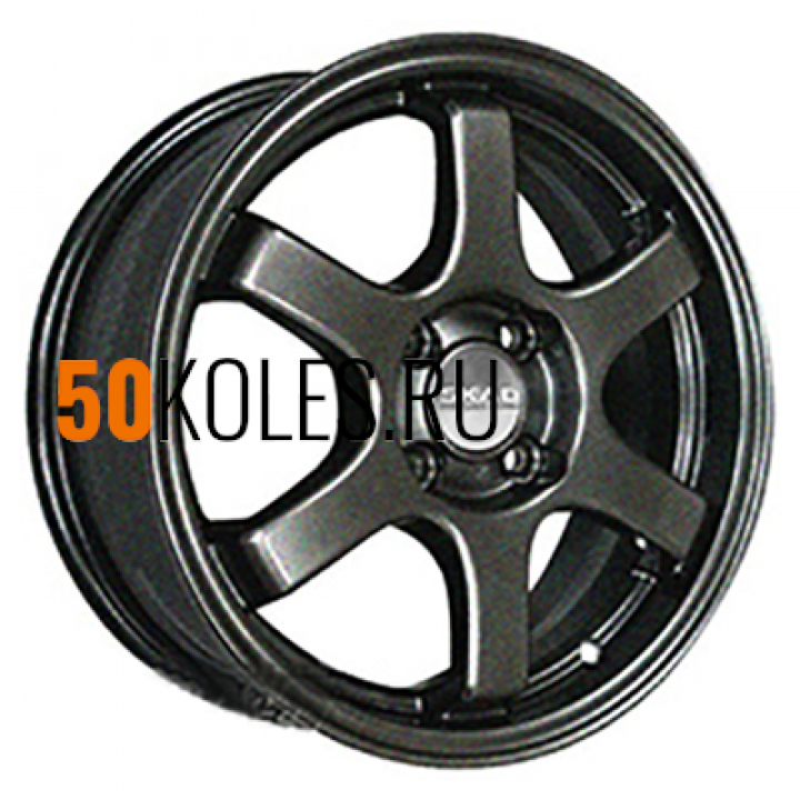 6x15/4x98 ET38 D58.6 Киото (КЛ249) графит СКАД
