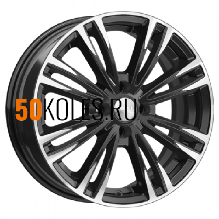 6.5x16/4x100 ET37 D60.1 Ламар Алмаз