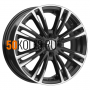 6.5x16/4x100 ET37 D60.1 Ламар Алмаз