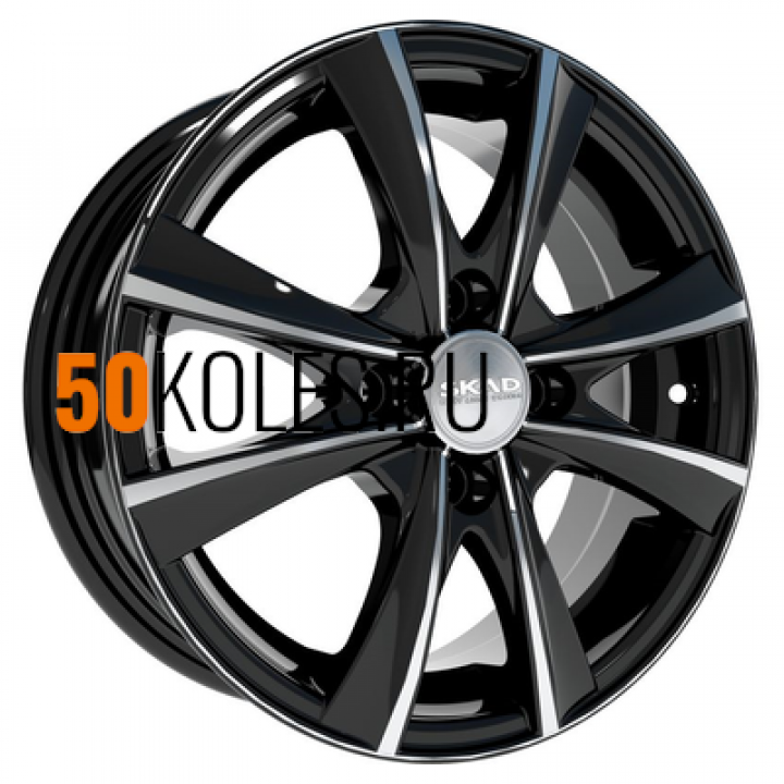 5.5x14/4x98 ET38 D58.6 Мальта Алмаз (АРС 014 black)