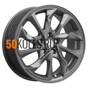 7x17/5x114,3 ET47 D67,1 Marseille (КЛ238) Графит (АРС 014 black) СКАД