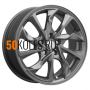 7x17/5x114,3 ET47 D67,1 Marseille (КЛ238) Графит (АРС 014 black) СКАД