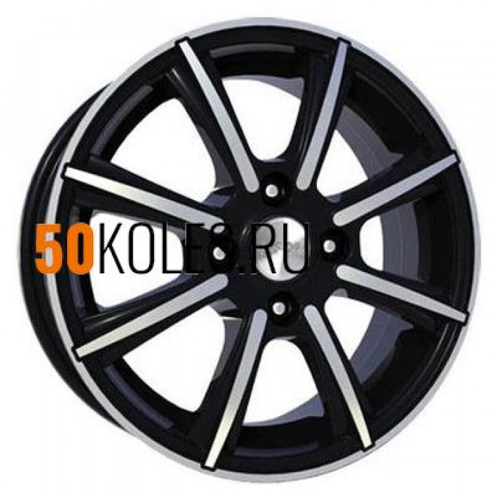5.5x14/4x98 ET38 D58.6 Монако Алмаз