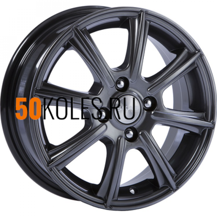 5.5x14/4x98 ET38 D58.6 Монако графит