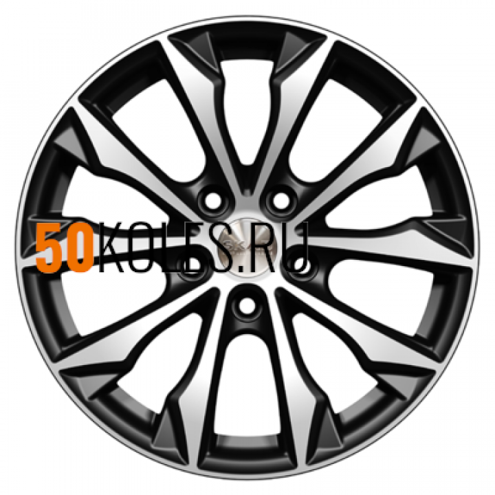 6x16/4x100 ET50 D60.1 Нагоя Алмаз