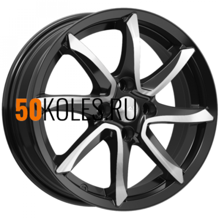 6x15/4x100 ET37 D60.1 Osaka (КЛ317) Алмаз СКАД