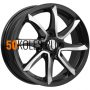 6x15/4x100 ET37 D60.1 Osaka (КЛ317) Алмаз СКАД