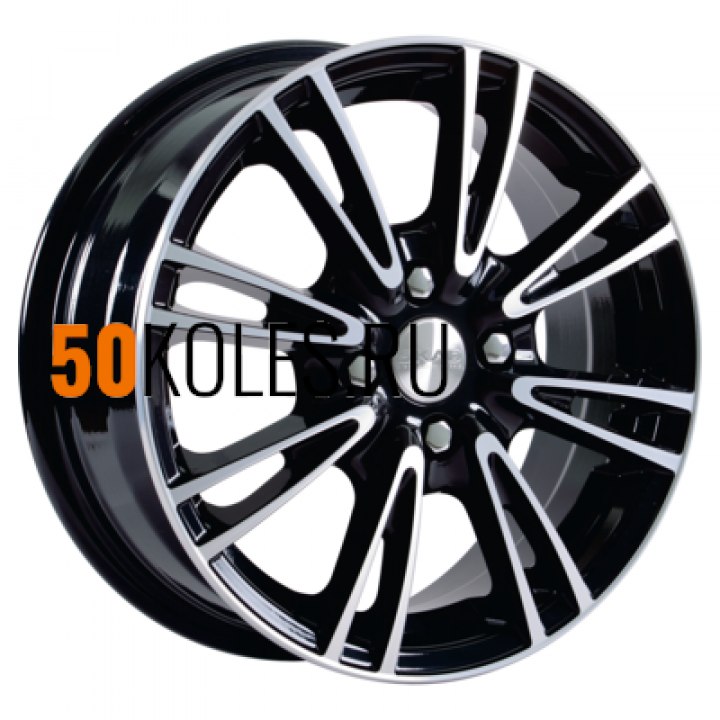 6x15/4x100 ET40 D60.1 Пантера Алмаз (АРС 014 black)