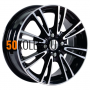 6x15/4x100 ET40 D60.1 Пантера Алмаз (АРС 014 black)