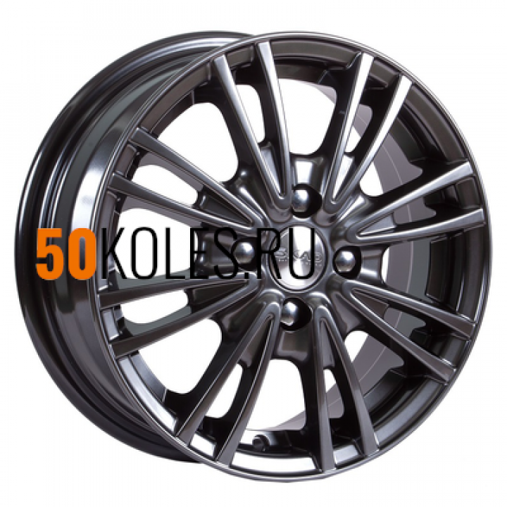 5.5x14/4x98 ET39 D58.6 Пантера графит