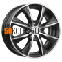 6x15/4x100 ET40 D60.1 Порту Алмаз