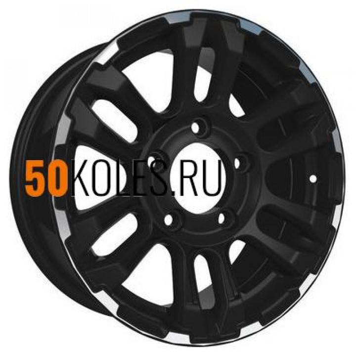 7x16/5x139.7 ET40 D98.5 Тайга Алмаз