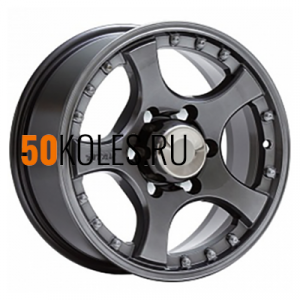 7x16/5x139.7 ET20 D109.7 Титан графит
