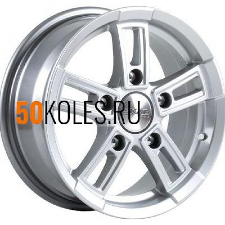 8x18/6x139.7 ET25 D106.2 Тор Сильвер