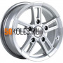 8x18/6x139.7 ET25 D106.2 Тор Сильвер