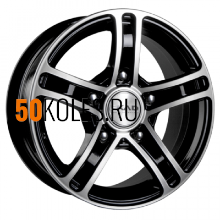 6.5x15/5x139.7 ET40 D98.5 Трофи Алмаз
