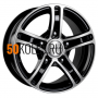 6.5x15/5x139.7 ET40 D98.5 Трофи Алмаз