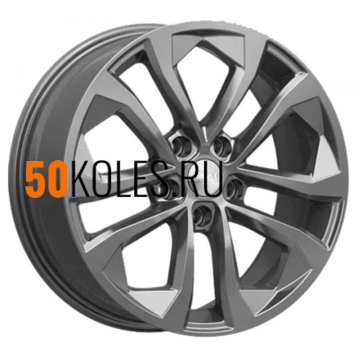 7x17/5x105 ET38 D56.6 Тукан (КЛ356) Графит СКАД