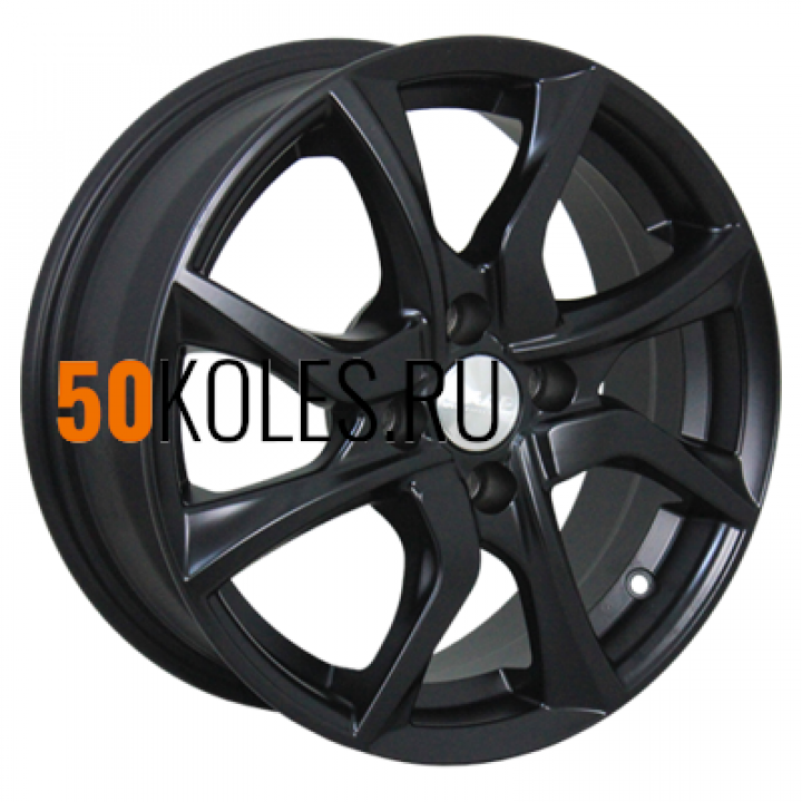 6x15/4x98 ET35 D58.6 Тулон (КЛ233) Черный бархат