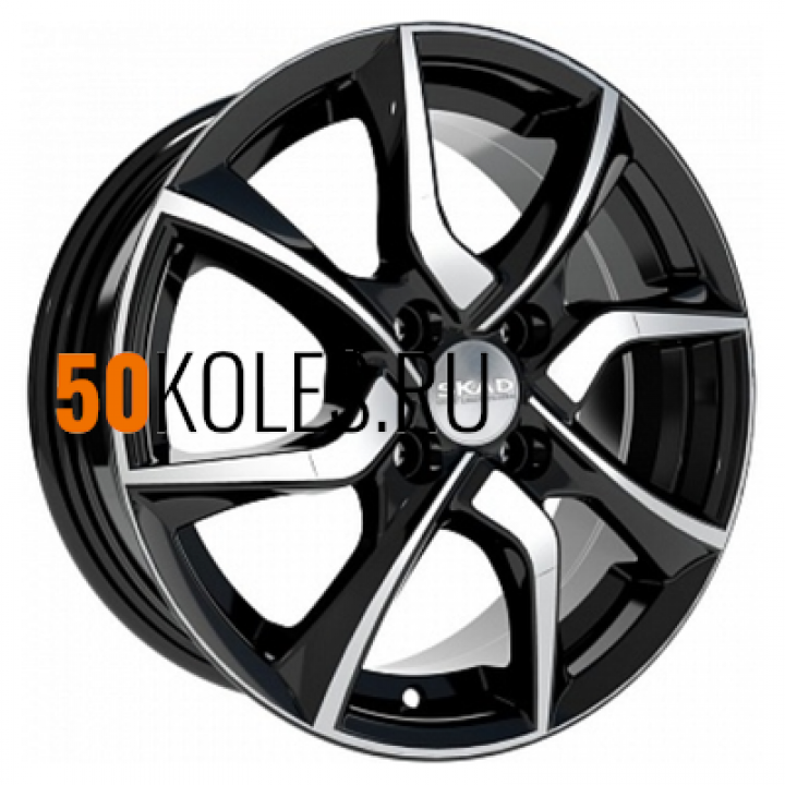 6x15/4x98 ET35 D58.6 Тулон (КЛ233) графит СКАД