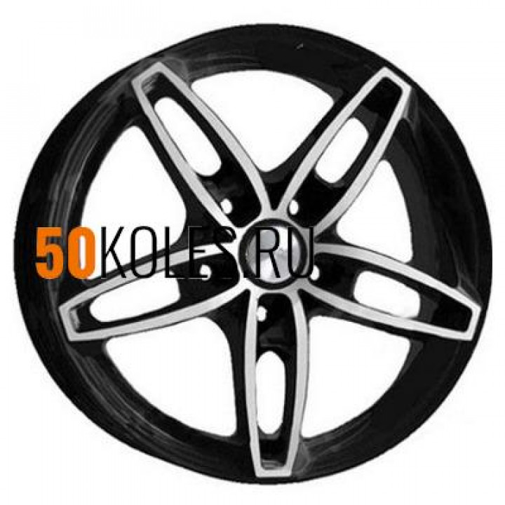 7x17/5x114.3 ET45 D60.1 Турин Алмаз (АРС 014 black)