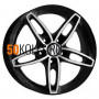 7x17/5x114.3 ET45 D60.1 Турин Алмаз (АРС 014 black)
