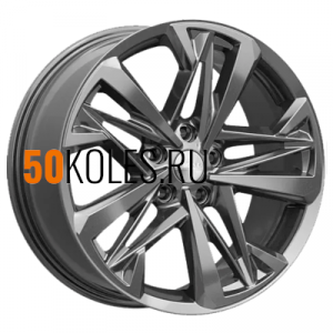 8x18/5x108 ET50 D63.35 Ультима (КЛ360) Графит СКАД